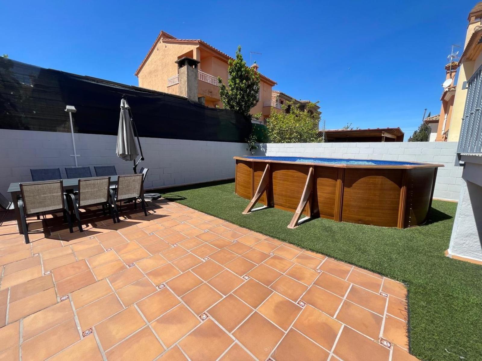Casa Familiar La Zubia - Granada Villa Ngoại thất bức ảnh